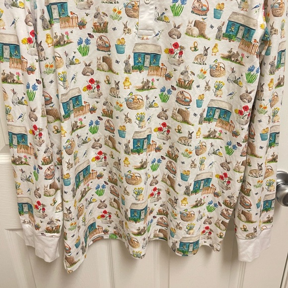 Hart + Land Easter Pajama Top - Picture 3 of 12